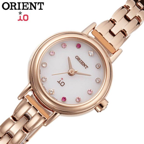 オリエント 腕時計 ORIENT 時計 イオ io 女性 レディース ソーラー WI0411WD かわいい 華奢 小ぶり 小さめ 人気 ブランド