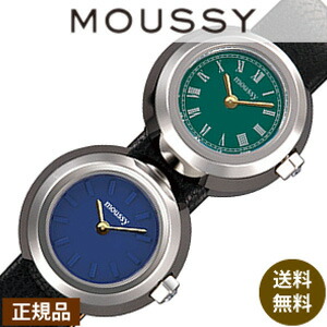 マウジー 腕時計 MOUSSY 時計ツイン ケース WM0021V1 レディース