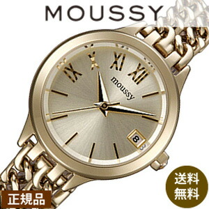 マウジー 腕時計 MOUSSY 時計ダブル チェイン WM00311A レディース