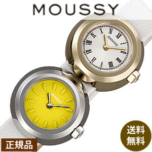 マウジー 腕時計 MOUSSY 時計ツイン ケース WM0031V1 レディース