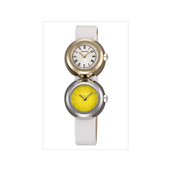 マウジー 腕時計 MOUSSY 時計ツイン ケース WM0031V1 レディース｜hstyle｜02