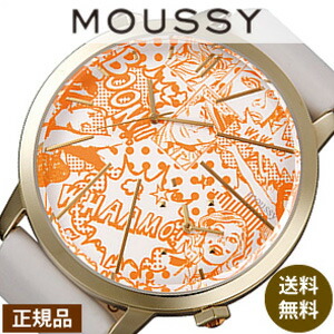 マウジー 腕時計 MOUSSY 時計ビッグ ケース WM0061QC メンズ レディース ユニセックス 男女兼用