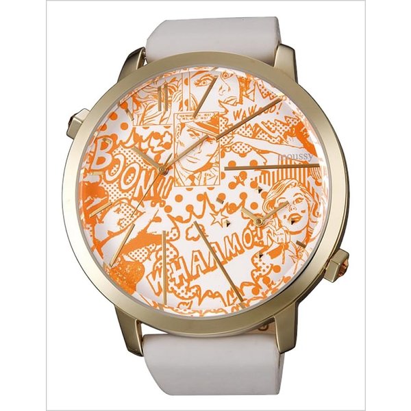 【美品】腕時計　moussy マウジー　レザー　スーツ 腕時計 バッグ 財布のHybridStyle - マウジー腕時計[MOUSSY