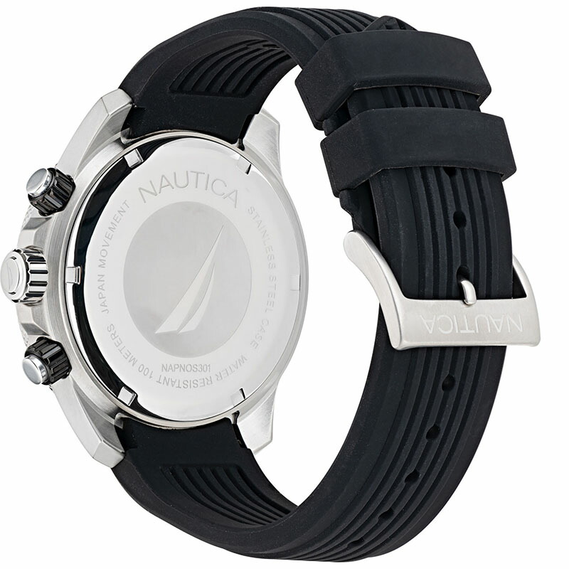 ノーティカ 腕時計 NAUTICA ONE 時計 ノーティカワン BLACK 男性 向け 