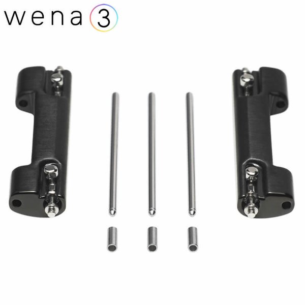 ソニー wena3 ウェナ3 エンドピース 時計バンド SONY ベルト 19mm BK 