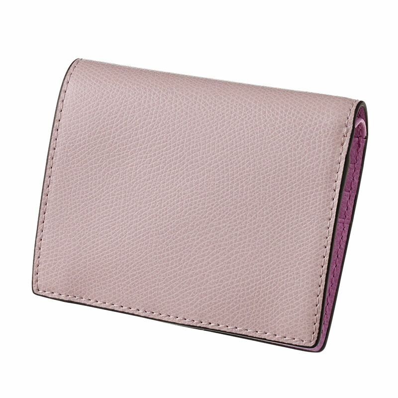 良品 FURLA フルラ 財布 コンパクトウォレット　ピンク　ジップウォレット FURLA（フルラ） 財布 レディース 2つ折り 折財布 コンパクト