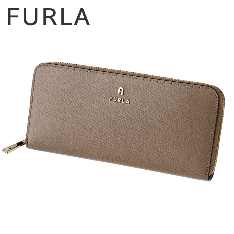 【美品】FURLA フルラ 長財布 レザー PVC 無地 金金具 0927 FURLA（フルラ） 並行輸入 長財布 フルラ1927 PCV0ACO ARE000 0496S 1
