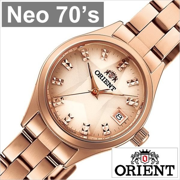 オリエント 腕時計 ORIENT 時計 ネオセブンティーズ フォーカス WV0191SZ レディース