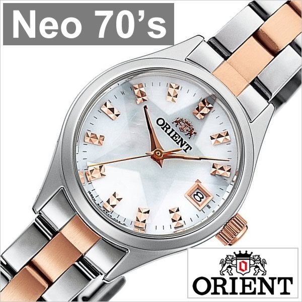 オリエント 腕時計 ORIENT 時計 ネオセブンティーズ フォーカス WV0201SZ レディース