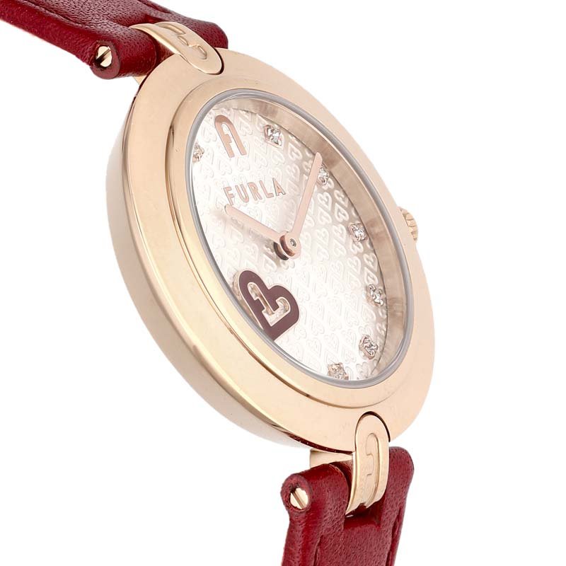 フルラ 腕時計 FURLA 時計 ロゴリンクス 女性 レディース