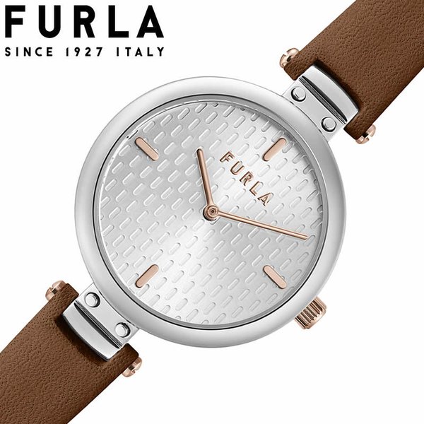 フルラ 腕時計 FURLA 時計 ニューピン NEW PIN レディース ブラウン WW00018002L1