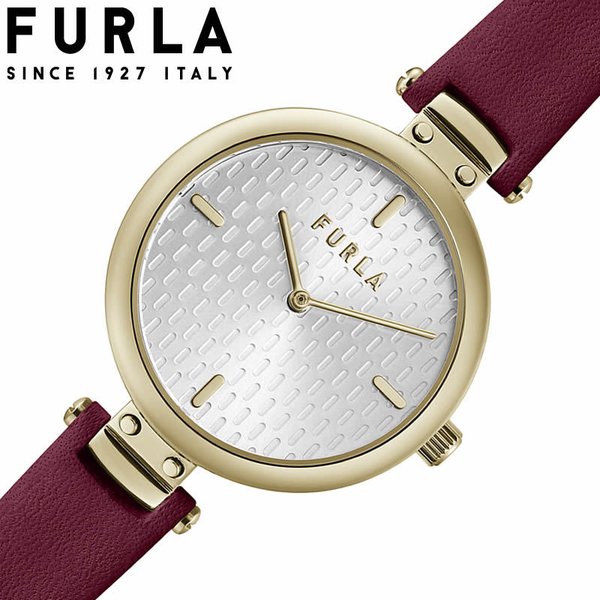 フルラ 腕時計 FURLA 時計 ニューピン NEW PIN レディース レッド WW00018003L2