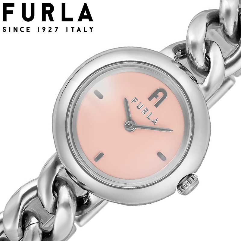 新品 FURLA チェーンラウンドクォーツ 腕時計 フルラ FURLA フルラ 腕時計 時計 チェーンラウンド CHAIN ROUND