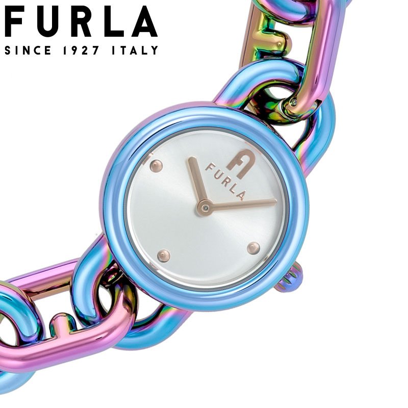 【正規】FURLA チェーン ブレスレット WW00027005L6 腕時計 人気 楽天市場】【トートバッグプレゼント】 フルラ FURLA 腕時計