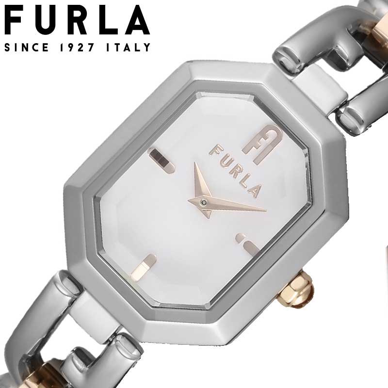 フルラ 腕時計 FURLA 時計 オクタゴナル レディース