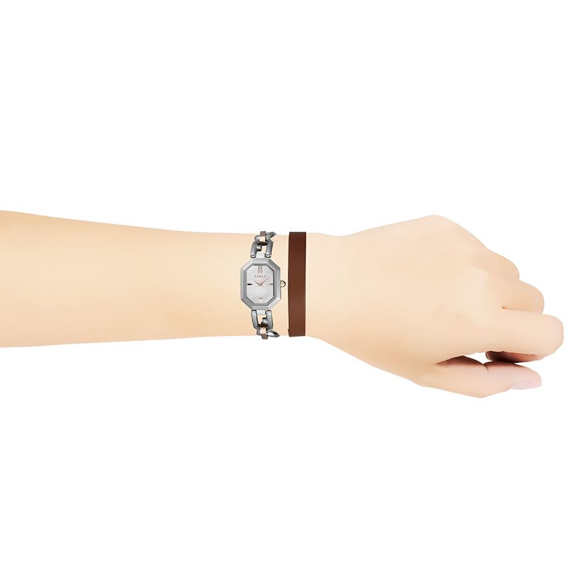 フルラ 腕時計 FURLA 時計 オクタゴナル レディース