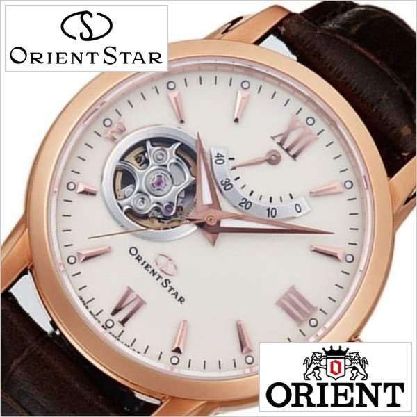 オリエント 腕時計 ORIENT 時計 オリエントスター セミスケルトン WZ0211DA メンズ