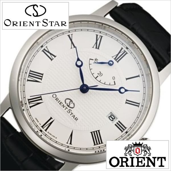 オリエント 腕時計 ORIENT 時計 オリエントスター エレガントクラシック WZ0341EL メンズ