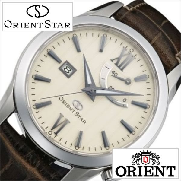 オリエント 腕時計 ORIENT 時計 オリエントスター パワーリザーブ WZ0361EL メンズ