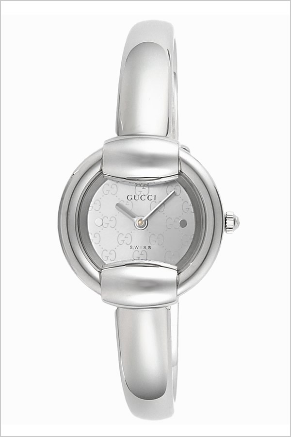 美品 GUCCI グッチ 1400L レディース 腕時計 YA014512 GG GUCCI グッチ 腕時計 時計 1400 レディース シルバー YA014512