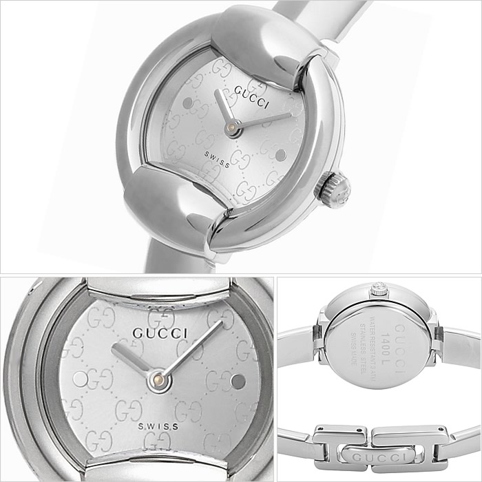 GUCCI グッチ 腕時計 時計 1400 レディース シルバー YA014512