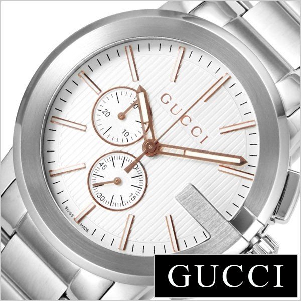 グッチ 腕時計 GUCCI 時計 Gクロノ YA101201 メンズ : ya101201 : 腕時計 バッグ 財布のHybridStyle - 通販  - Yahoo!ショッピング