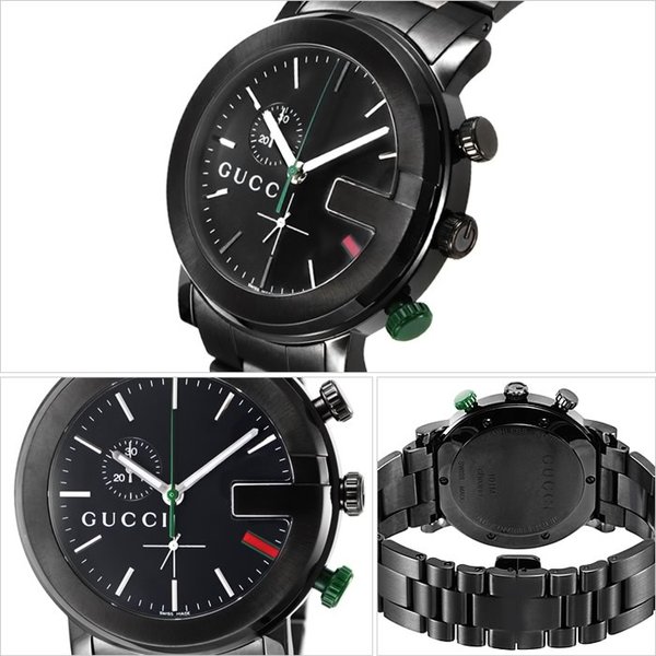 GUCCI アナログ時計 GUCCI グッチ 133.3 インターロッキングG ロゴ 腕時計 ユニセックス