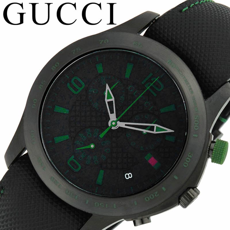 グッチ 腕時計 GUCCI 時計 Gタイムレス G-TIMELESS メンズ YA126225 男性 ブラック イタリア 高級 ファッション 仕事 大人 人気 ブランド プレゼント ギフト