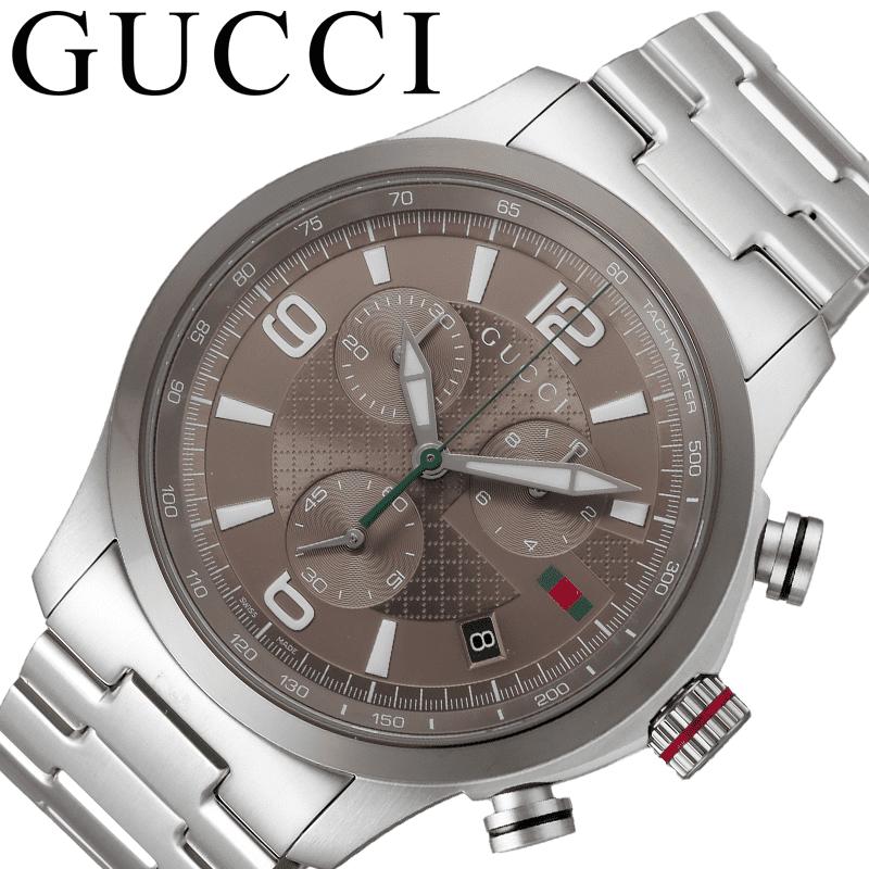 å ӻ GUCCI  å GUCCI G쥹 G Timeless Chrono ֥  饰奢꡼ YA126289