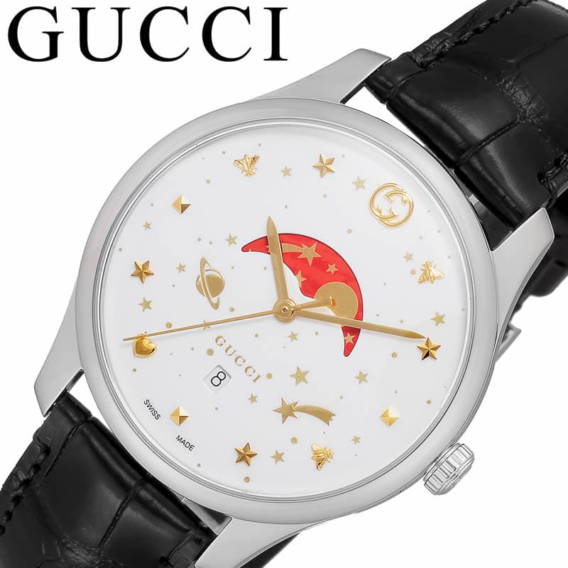 å ӻ GUCCI  G쥹 G-TIMELESS  YA126325  ۥ磻 ֥å ꥢ  եå Ż  ץ쥼 ե