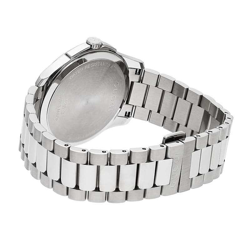 グッチ 腕時計 GUCCI 時計 グッチ GUCCI Gタイムレス G Timeless 男性 向け メンズ YA126371の画像