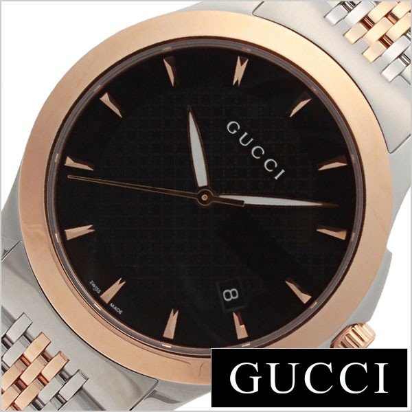 グッチ 腕時計 GUCCI 時計 Gタイムレス YA126410 メンズ