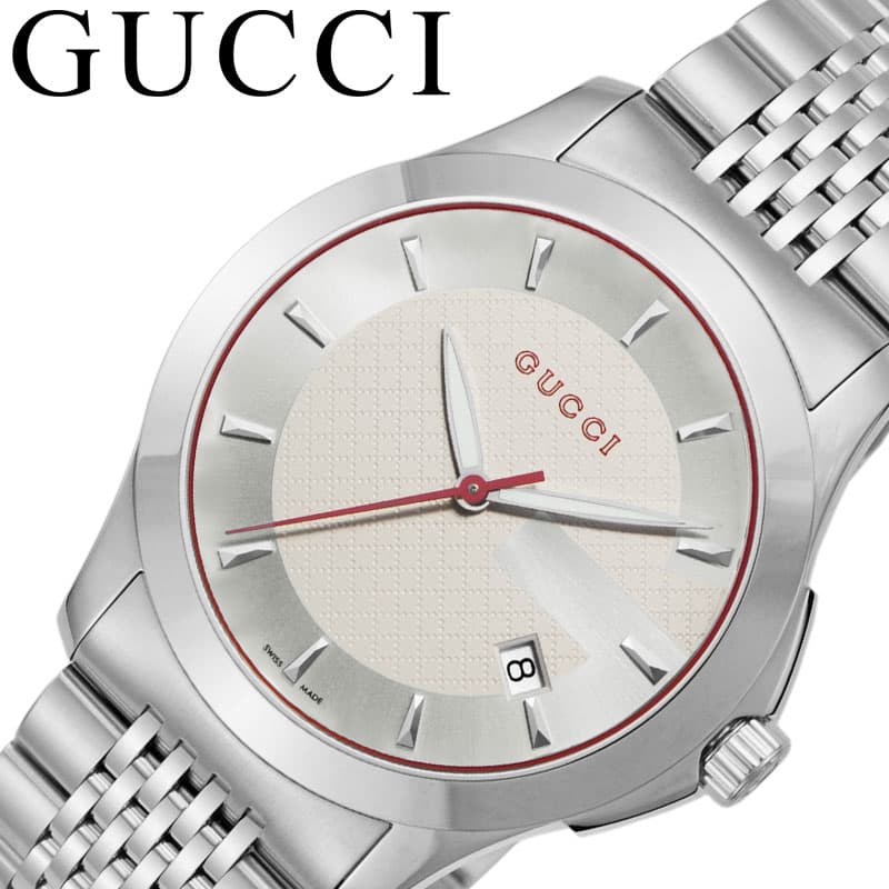 グッチ 腕時計 GUCCI 時計 Gタイムレス G Timeless レディース シルバー GTimeless ジータイムレス 女性 仕事 ビジネス 上品 高級感 冠婚葬祭 ラグジュアリー