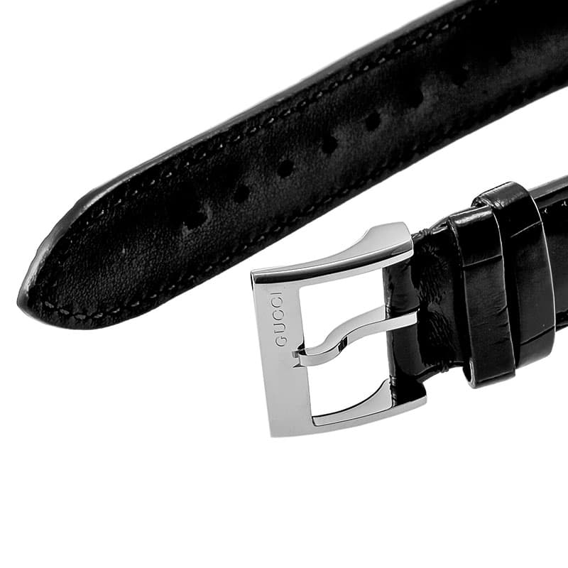 グッチ 腕時計 GUCCI 時計 Gタイムレス G-TIMELESS レディース YA126469A 女性 ブラック 機械式 自動巻き イタリア 高級 ファッション 大人 プレゼント ギフトの画像