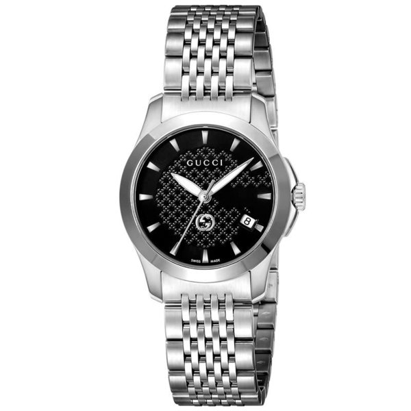GUCCI 腕時計 グッチ 時計 ジータイムレス G-Timeless レディース 腕時計 ブラック YA1265006｜hstyle｜02
