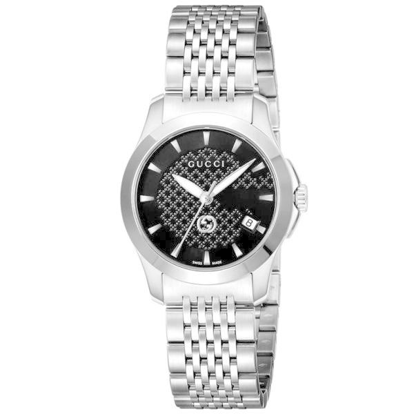 GUCCI 腕時計 グッチ 時計 ジータイムレス G-Timeless レディース 腕時計 ブラック YA1265006 :YA1265006:腕時計  バッグ 財布のHybridStyle - 通販 - Yahoo!ショッピング