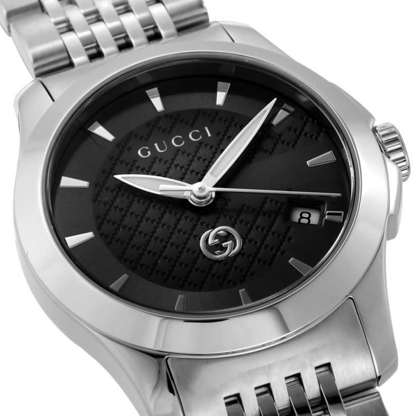 GUCCI 腕時計 グッチ 時計 ジータイムレス G-Timeless レディース 腕時計 ブラック YA1265006｜hstyle｜03