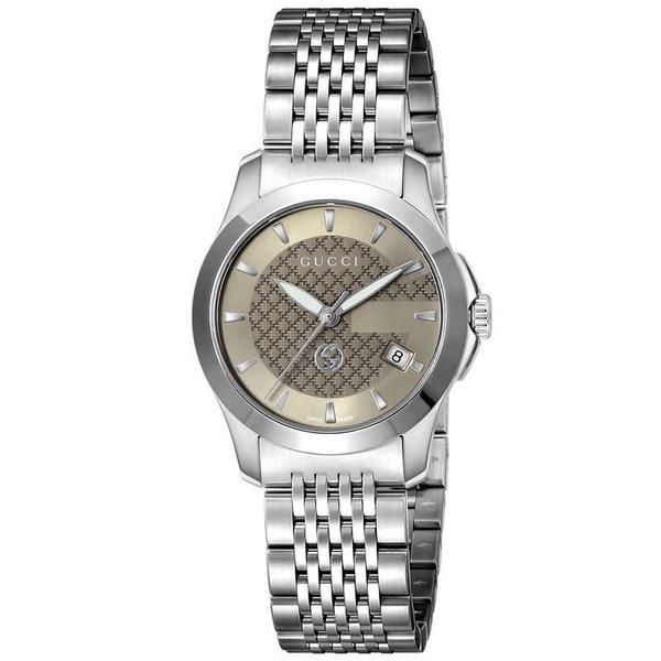 GUCCI 腕時計 グッチ 時計 ジータイムレス G-Timeless レディース 腕時計 グレーベージュ YA1265007｜hstyle｜02