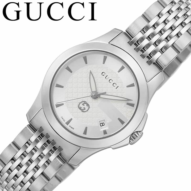 GUCCI 腕時計 G-Timeless ホワイト　YA1265028 楽天市場】グッチ 腕時計 レディース 時計 GUCCI Gタイムレス