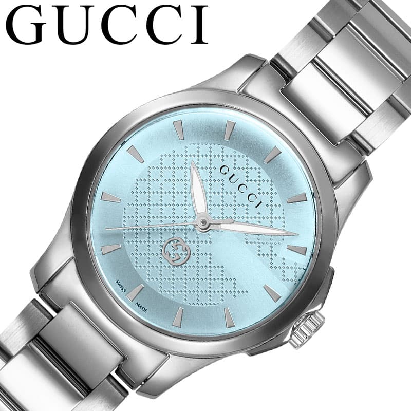 [新品] グッチ GUCCI 腕時計 レディース YA1265051 グッチ G-タイムレス レディース YA1265051 |腕時計通販ブルーク