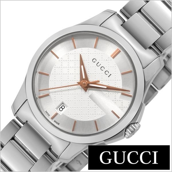 グッチ 腕時計 GUCCI 時計 Gタイムレス YA126523 レディース