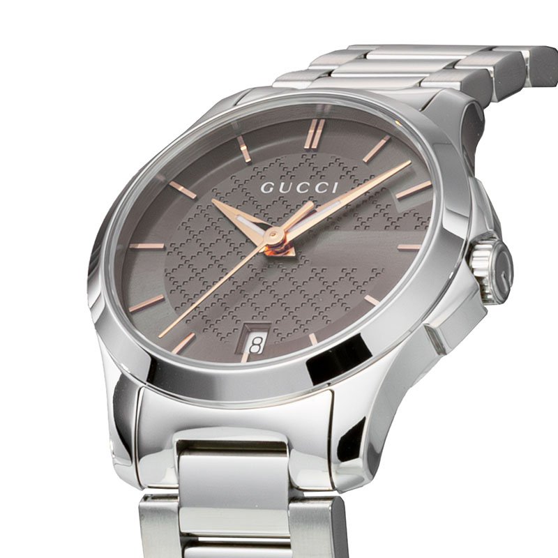 GUCCI 腕時計、懐中時計（アナログ式/デジタル式：アナログ式