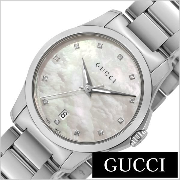 グッチ 腕時計 GUCCI 時計 Gタイムレス YA126542 レディース