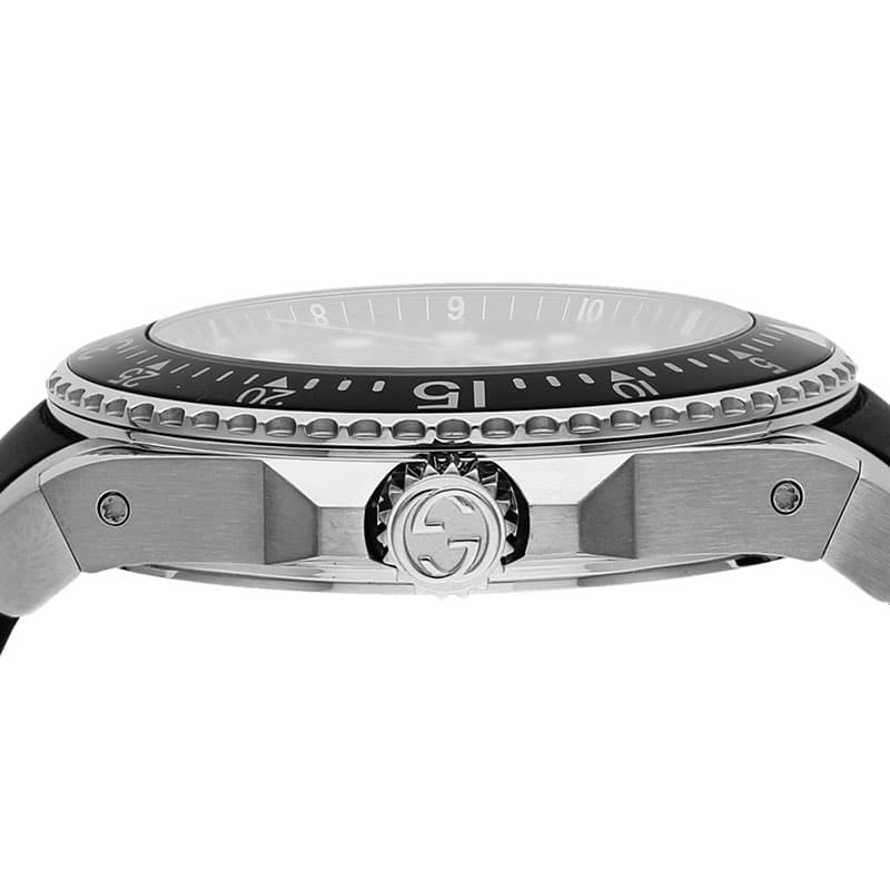 グッチ 腕時計 GUCCI 時計 ダイヴ DIVE メンズ YA136204B 男性 ブラック イタリア 高級 ファッション 仕事 大人 人気 ブランド おしゃれ プレゼント ギフトの画像