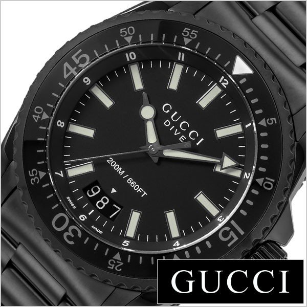 グッチ 腕時計 GUCCI 時計 ダイヴ YA136205 メンズ