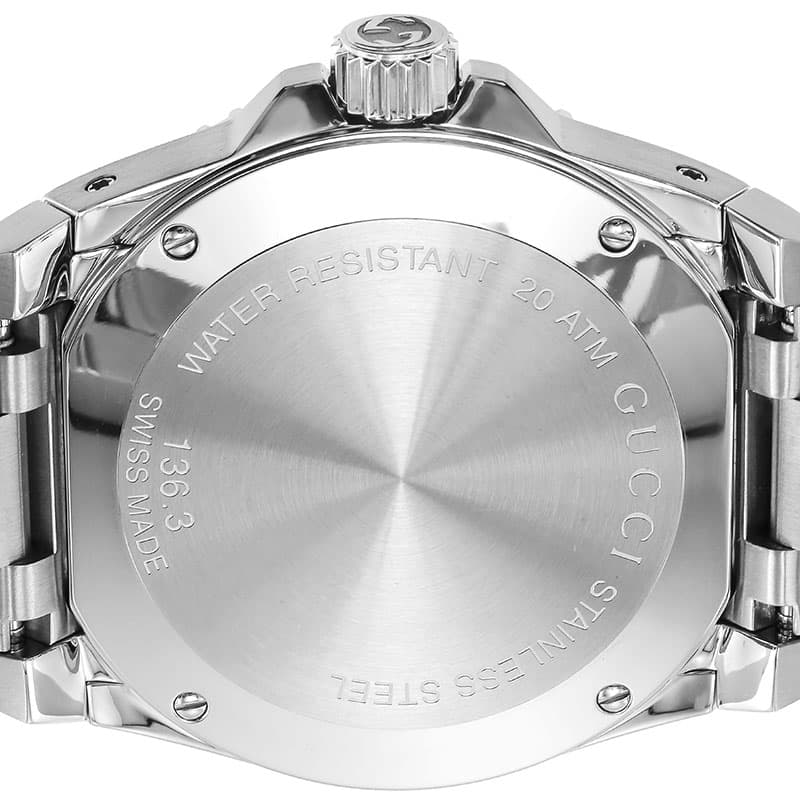 [グッチ] 腕時計 DIVE ダイブ ブルー 文字盤 ステンレススチール グッチ ダイヴ〕ウォッチ（40 mm）スチール | GUCCI公式