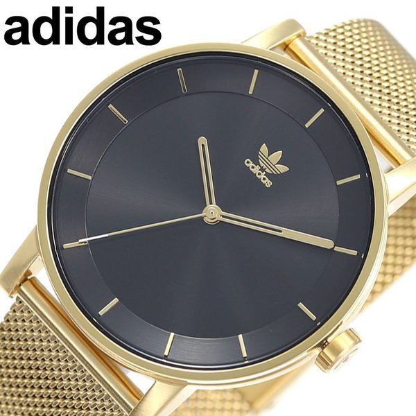 アディダス 腕時計 adidas 時計 ディストリクト エムワン District Ｍ1 メンズ 腕時計 ブラック Z04-1604-00｜hstyle