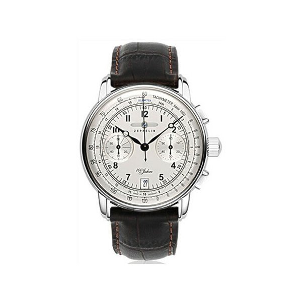 ツェッペリン腕時計 ZEPPELIN時計 ZEPPELIN 腕時計 ツェッペリン 時計 100周年記念モデル Special Edition 100 Years Zeppelin メンズ アイボリー ZEP-7674-1