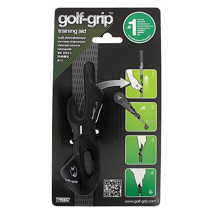 GOLF-GRIP ゴルフグリップ トレーニングエイド ゴルフグリップ矯正