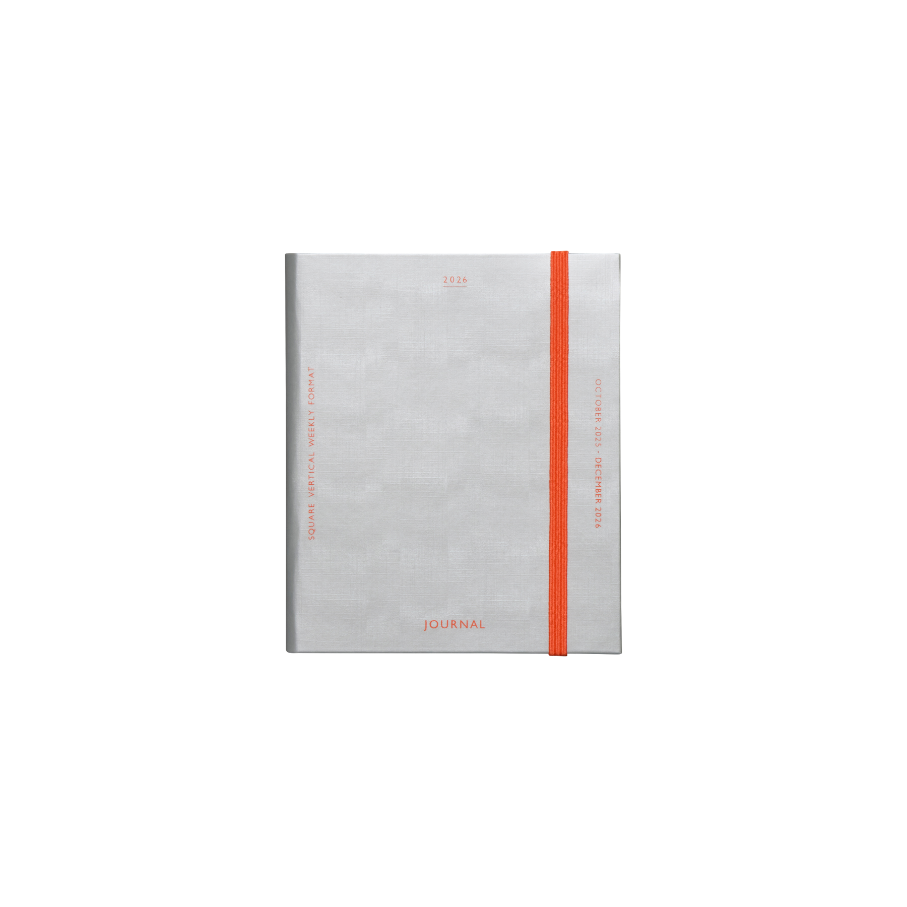ハイタイド 手帳 2026 / ケイティー［直営店限定］/ スクエア 週間バーチカル / 2025年10月始まり / ウィークリースケジュール帳 | HIGHTIDE DIARY | 01